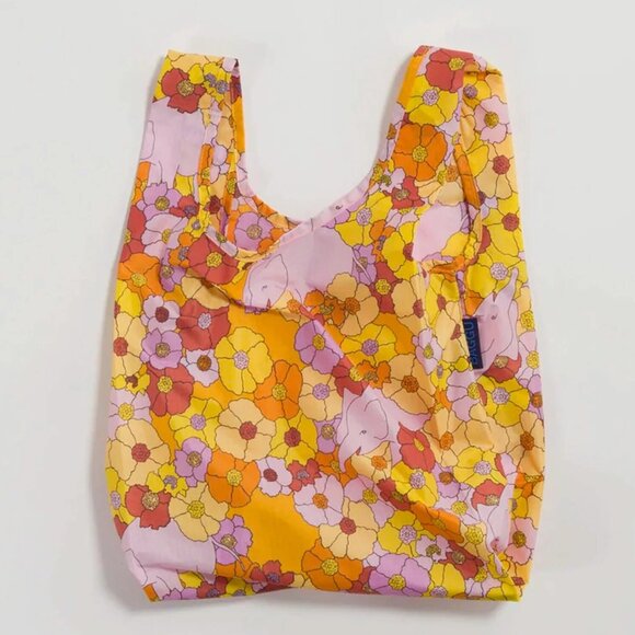 BAGGU Handbags - NWT Baby Baggu - Elephant Blossom